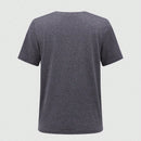LUNE Camiseta impresa para mujeres con estilo simple y versatil para el verano