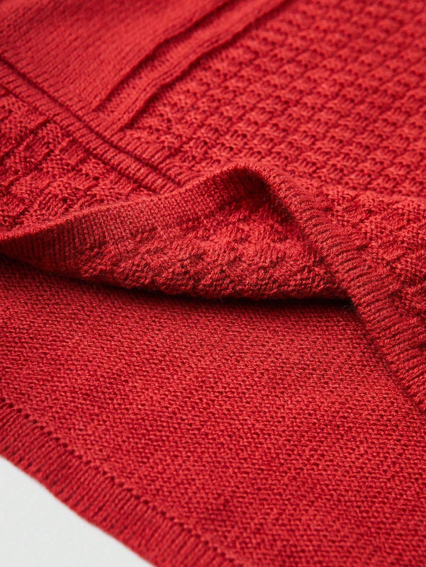 Essnce Chaleco sin mangas de punto solido para mujeres con cuello en V para uso diario en primavera y verano