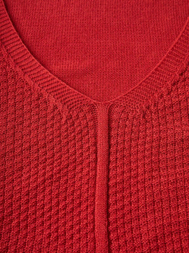 Essnce Chaleco sin mangas de punto solido para mujeres con cuello en V para uso diario en primavera y verano