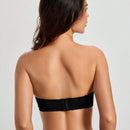 DesireSculpt Sosten transparente de tirantes unicolor y simple de moda para mujer