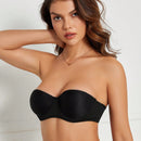 DesireSculpt Sosten transparente de tirantes unicolor y simple de moda para mujer