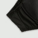 DesireSculpt Sosten transparente de tirantes unicolor y simple de moda para mujer