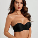 DesireSculpt Sosten transparente de tirantes unicolor y simple de moda para mujer