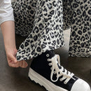 Friful pantalones anchos de mujer con cordon en la cintura, estilo casual para uso diario, con rayas