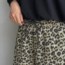 Friful pantalones anchos de mujer con cordon en la cintura, estilo casual para uso diario, con rayas