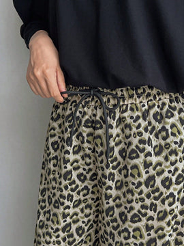 Friful pantalones anchos de mujer con cordon en la cintura, estilo casual para uso diario, con rayas