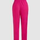 Prive Pantalones anchos de pierna ancha con cintura cruzada para uso diario de unicolor para mujer