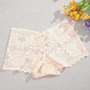 FINETOO con encaje Shorts boxer Boyshorts