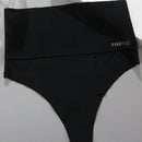 Tanga Con Control De Barriga De Cintura Alta, Sin Costuras, Adhesivo Antideslizante, 1 Pieza Para Mujer