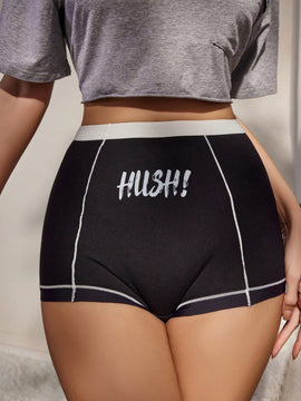 NEW  Ropa interior femenina sencilla impresa para uso diario
