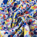 WYWH Pantalones cortos de ocio de vacaciones para mujer con estampado completo y dobladillo con volantes