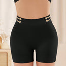 Conjunto de 3 piezas de ropa interior sin costuras solida y simple, ropa interior comoda y transpirable