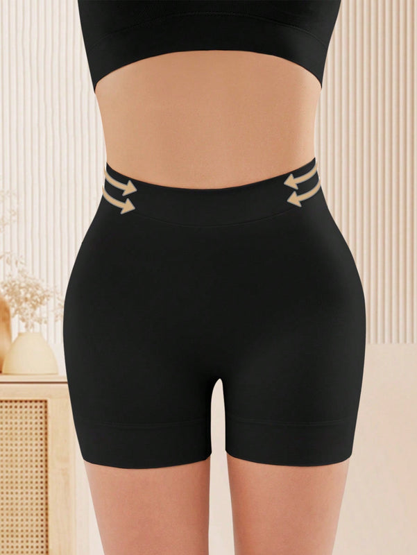 Conjunto de 3 piezas de ropa interior sin costuras solida y simple, ropa interior comoda y transpirable