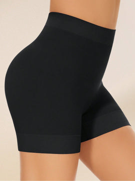 Conjunto de 3 piezas de ropa interior sin costuras solida y simple, ropa interior comoda y transpirable