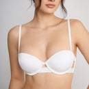 Leisure Sujetador hueco de moda y comodo para mujer de unicolor