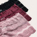 Conjunto de 3 Tangas femeninas de moda con encaje sexy