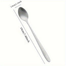 Cuchara de acero inoxidable plateada, Cuchara de poción mágica, Cuchara estampada a mano divertida, Cuchara de café, Cuchara de postre, Cuchara de pastel, Cuchara de helado, Cuchara de agitación, Regalo para amigo, Regalo de Halloween, Halloween