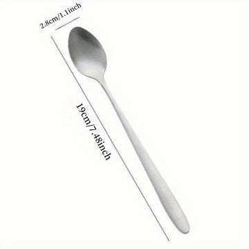 Cuchara de acero inoxidable plateada, Cuchara de poción mágica, Cuchara estampada a mano divertida, Cuchara de café, Cuchara de postre, Cuchara de pastel, Cuchara de helado, Cuchara de agitación, Regalo para amigo, Regalo de Halloween, Halloween