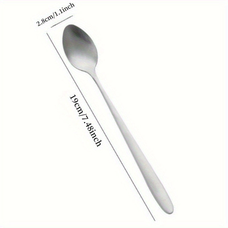 Cuchara de acero inoxidable plateada, Cuchara de poción mágica, Cuchara estampada a mano divertida, Cuchara de café, Cuchara de postre, Cuchara de pastel, Cuchara de helado, Cuchara de agitación, Regalo para amigo, Regalo de Halloween, Halloween