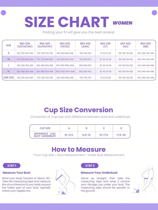 1 pieza sujetador inalambrico sin costuras con cierre delantero para mujeres con busto pequeno, con soporte de elevacion y de hueso lateral