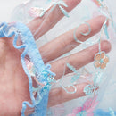 Top de sosten para mujer (con aros, ballenas de plastico, mangas abullonadas, se puede usar como prenda exterior) (Festival de musica)
