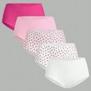 Conjunto de Tangas de triangulo casual con estampado completo para mujeres