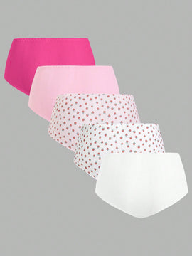 Conjunto de Tangas de triangulo casual con estampado completo para mujeres