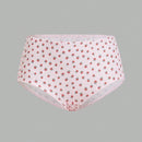 Conjunto de Tangas de triangulo casual con estampado completo para mujeres