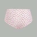 Conjunto de Tangas de triangulo casual con estampado completo para mujeres