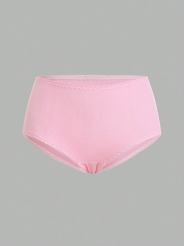 Conjunto de Tangas de triangulo casual con estampado completo para mujeres
