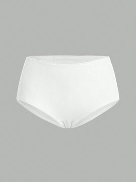 Conjunto de Tangas de triangulo casual con estampado completo para mujeres
