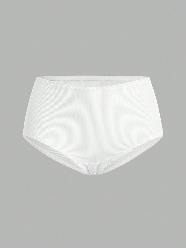 Conjunto de Tangas de triangulo casual con estampado completo para mujeres