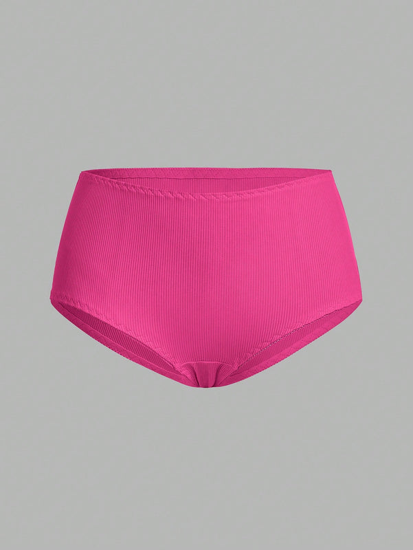 Conjunto de Tangas de triangulo casual con estampado completo para mujeres