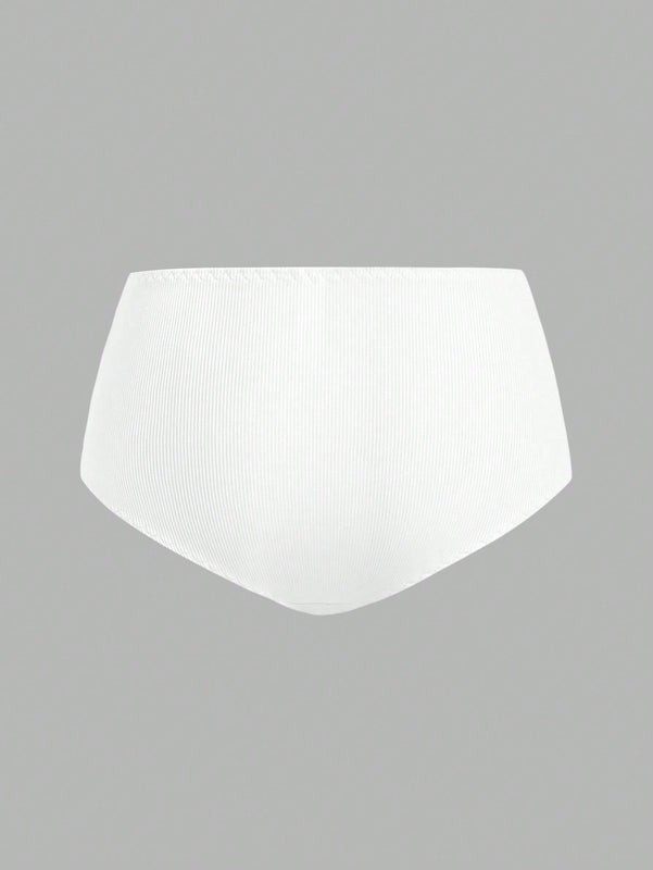 Conjunto de Tangas de triangulo casual con estampado completo para mujeres