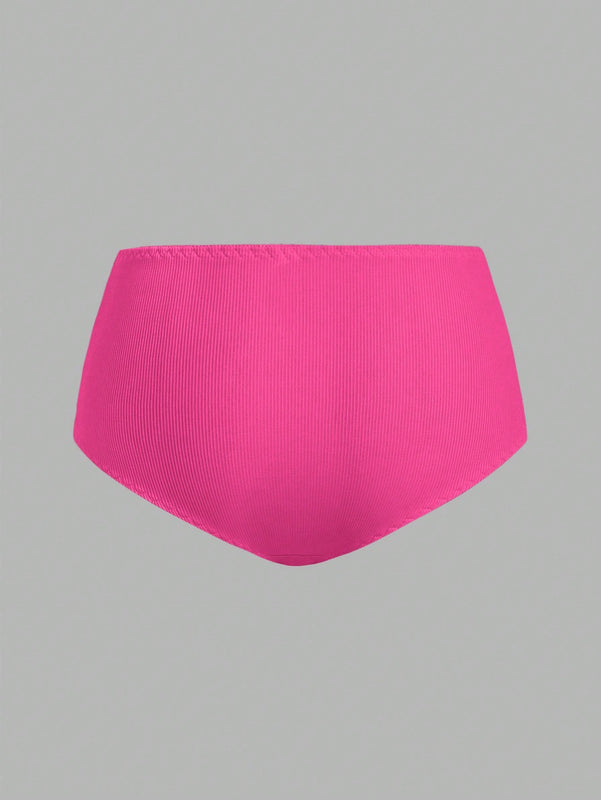 Conjunto de Tangas de triangulo casual con estampado completo para mujeres