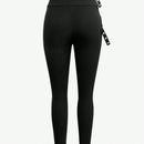 Essnce Pantalones casuales sencillos de unicolor para el uso cotidiano de las mujeres