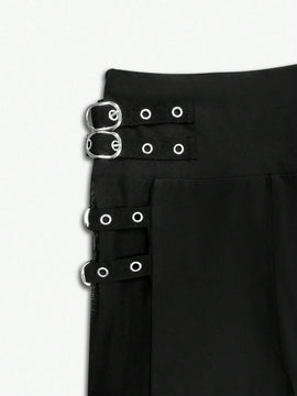Essnce Pantalones casuales sencillos de unicolor para el uso cotidiano de las mujeres
