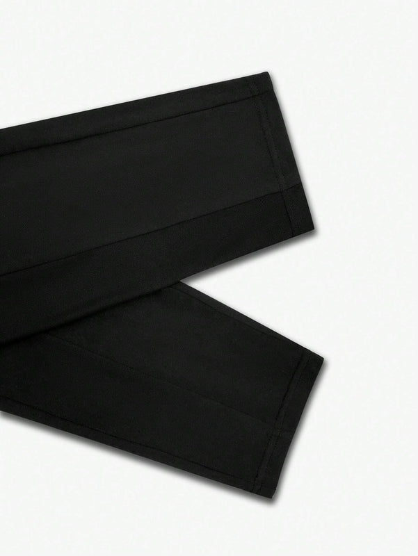 Essnce Pantalones casuales sencillos de unicolor para el uso cotidiano de las mujeres