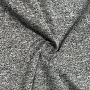 Slayr pantalones casuales de trabajo de estilo ancho con bolsillos y estampado floral gris para mujeres-c