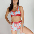 Conjunto de sujetador deportivo y bragas para mujer, camiseta de entrenamiento para mujer, conjunto de parte superior transpirable y comodo