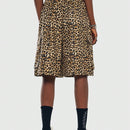 Coolane Shorts anchos de pierna ancha y patron de leopardo para mujer