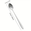 Cuchara de acero inoxidable grabada "Buenos días Nana" - Regalo perfecto para Nana para el Día de las Madres, cumpleaños o Navidad - 2,8 cm x 19 cm - Cuchara de fiesta - Sin pluma - Adecuada para edades de 14+
