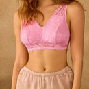 NEW  Charlaine Sosten inalambrico de encaje sexy para mujer, 1 pieza