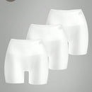 NEW 3 piezas Shorts de seguridad de cintura alta para mujeres con diseno de angulo plano