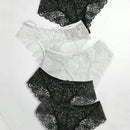 Conjunto De 5 Bragas Sexys De Encaje Triangular Para Mujeres