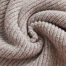Essnce Sueter Con Cuello Alto Y Dobladillo Asimetrico