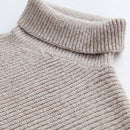 Essnce Sueter Con Cuello Alto Y Dobladillo Asimetrico