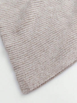 Essnce Sueter Con Cuello Alto Y Dobladillo Asimetrico