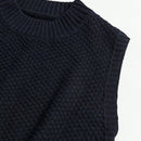 Essnce Chaleco Tipo Sueter Con Cuello Redondo Para Mujer