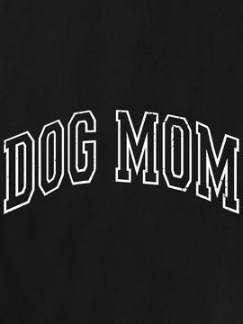 Camiseta casual de manga murcielago y cuello redondo con letras impresas para mujer en verano